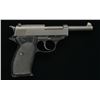 Image 2 : WALTHER POST WAR P38 SEMI-AUTO PISTOL.