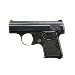 BROWNING BABY SEMI AUTO PISTOL.