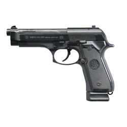 2 DAO BERETTA SEMI AUTO PISTOLS.