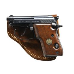 BERETTA MODEL 21A SEMI AUTO PISTOL.