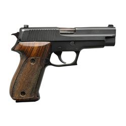 SIG P220 SEMI AUTO PISTOL.