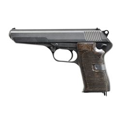 3 FOREIGN SEMI AUTO PISTOLS.