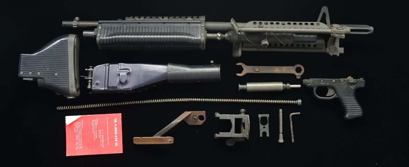 M60 GPMG PARTS KIT.