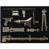 Image 1 : HISTORICALLY FASCINATING ISRAELI MG34 PARTS KIT.