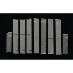 9 ZYTEL M11/9 SMG MAGS.