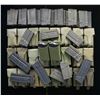 Image 3 : SELECTION OF 22 LR DRUMS & MAGS.