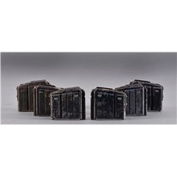 6 DESIRABLE ORIGINAL K43 MAGS.