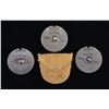 Image 1 : ASSORTMENT OF 3 THOMPSON SMG L DRUMS.