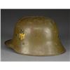 Image 3 : WWII GERMAN REISSUED M1916 AUSTRIAN HELMET.