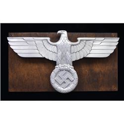 WWII GERMAN BOXCAR/TRAIN EAGLE.