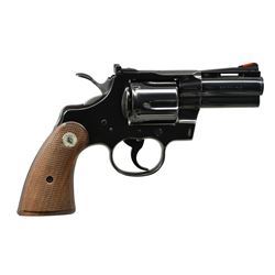 COLT PYTHON DA REVOLVER.