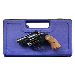 COLT PYTHON DA REVOLVER.