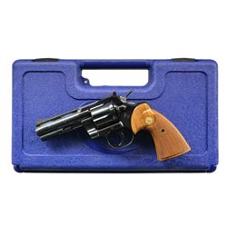 COLT PYTHON DA REVOLVER.
