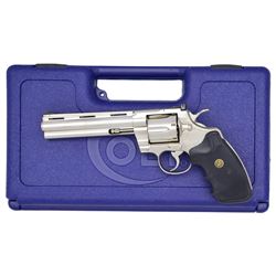 COLT PYTHON DA REVOLVER.