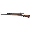 Image 2 : GRIFFIN & HOWE HEAVY BBL. MAUSER VARMINT RIFLE IN