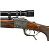 Image 4 : FINE SINGLE SHOT DROPPING BLOCK RIFLE IN .250/3000