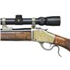 Image 3 : CUSTOM BROWNING MODEL 1885 HIGH WALL RIFLE W/