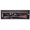 Image 1 : JAMES PURDEY 16 BORE PERCUSSION DOUBLE RIFLE W/