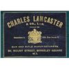 Image 14 : PLEASING CHARLES LANCASTER SIDELOCK EJECTOR LIGHT