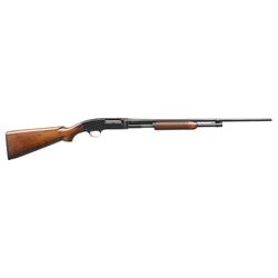 WINCHESTER MODEL 42 PUMP SHOTGUN.
