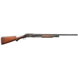 WINCHESTER 1897 PUMP SHOTGUN.