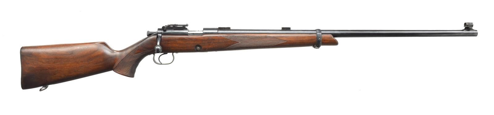 EARLY WINCHESTER MODEL 52 TARGET RIFLE.