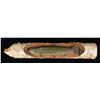 Image 1 : WONDERFUL ANTIQUE CARVED FOLK ART BROOK TROUT IN A