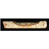 Image 2 : WONDERFUL ANTIQUE CARVED FOLK ART BROOK TROUT IN A