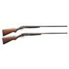 Image 1 : LC SMITH & LEFEVER SXS SHOTGUNS.