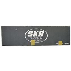 SKB 5800 CUSTOM DELUXE COMPETITION TRAP O/U - Poulin Auctions
