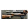 Image 1 : LEFTHANDED SAUER 200 RIFLE W/ CASE, SCOPE,