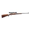Image 1 : ANSCHUTZ MODEL 1422 W/ SUPERB FIDDLE FIGURED STOCK