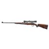 Image 2 : ANSCHUTZ MODEL 1422 W/ SUPERB FIDDLE FIGURED STOCK