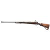 Image 2 : UNUSUAL LONG BARRELED MAUSER SPORTING RIFLE BY
