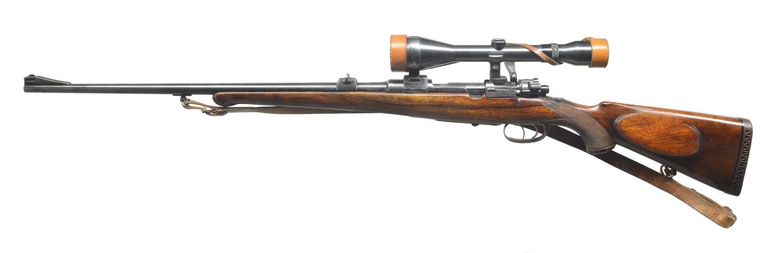 AUSTRIAN BOLT RIFLE BY JOSEPH ORRSCHE OF FERLACH