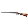 Image 2 : HIGH QUALITY GERMAN SINGLE BBL. HAMMER SHOTGUN W/