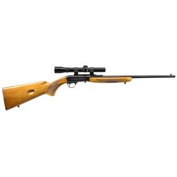 BROWNING TAKEDOWN AUTO 22 RIFLE.