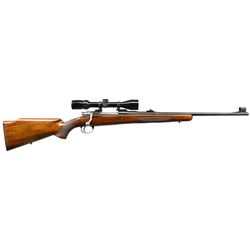 BROWNING SAFARI BOLT ACTION RIFLE.