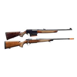 BROWNING BPR & A BOLT RIFLES.