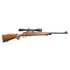 Image 1 : REMINGTON MODEL 700 SHORT RIFLE W/ LEUPOLD SCOPE.