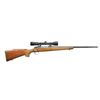 Image 1 : REMINGTON MODEL 700 BOLT ACTION RIFLE W/ SCOPE.