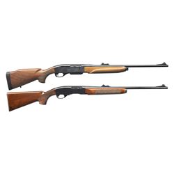 2 REMINGTON SEMI AUTO RIFLES.