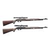 Image 1 : 2 REMINGTON NYLON 66 SEMI AUTO RIFLE.