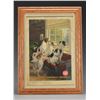 Image 1 : FRAMED REMINGTON - UMC DOGS AT WINDOW CALENDER