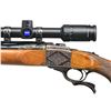 Image 3 : 200TH YEAR RUGER NO. 1 RIFLE W/ FINE CUSTOM SCROLL