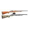 Image 1 : 2 RUGER RIFLES.