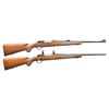 Image 1 : 2 HOLLOW BOLT RUGER BOLT ACTION RIFLES.