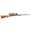 Image 1 : RUGER MODEL 77 BOLT ACTION VARMINT RIFLE W/ SCOPE.