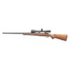 Image 2 : RUGER MODEL 77 BOLT ACTION VARMINT RIFLE W/ SCOPE.