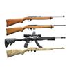 Image 1 : RUGER & MARLIN SEMI AUTO RIFLES.